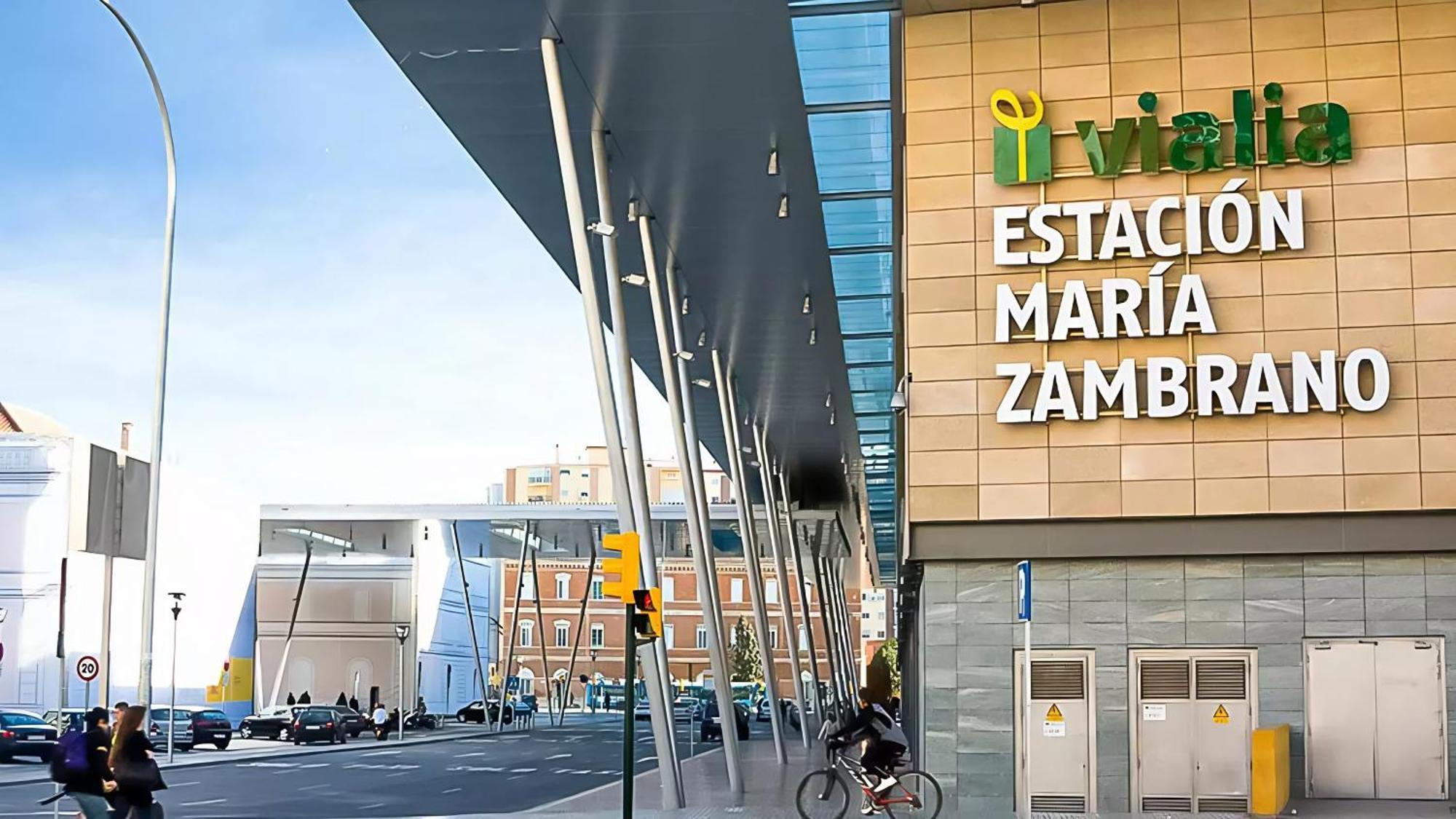 Apartamento Casa Mario Centro Junto A Maria Zambrano Málaga